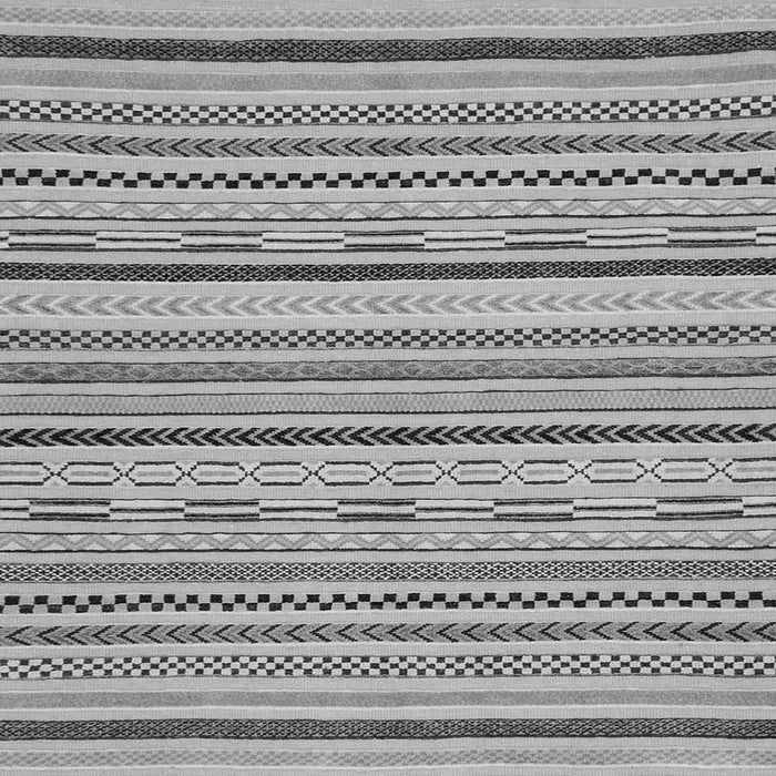 Square Machine Washable Abstract Gray Modern Rug, wshabs2276gry