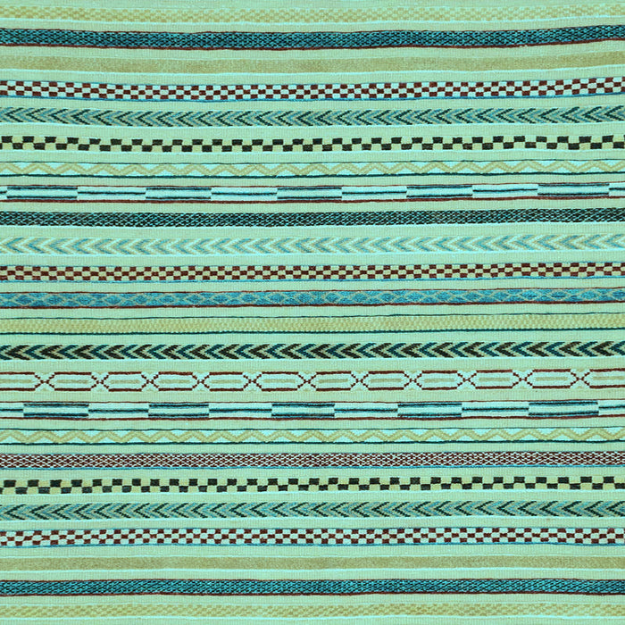 Square Abstract Light Blue Modern Rug, abs2276lblu