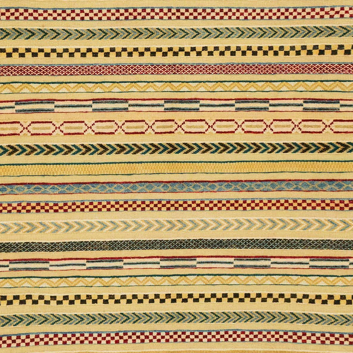 Machine Washable Abstract Light Brown Rug, wshabs2276