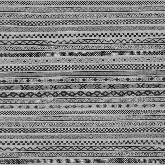 Square Machine Washable Abstract Gray Modern Rug, wshabs2277gry