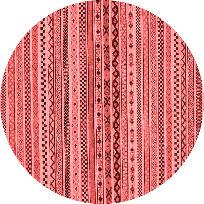 Machine Washable Abstract Red Modern Rug, wshabs2277red