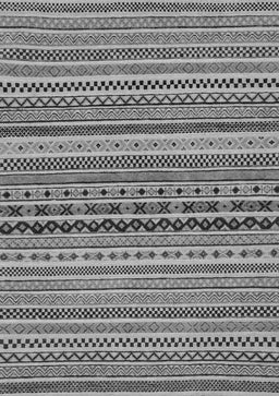 Abstract Gray Modern Rug, abs2277gry