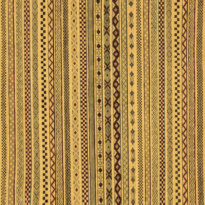 Square Abstract Brown Modern Rug, abs2277brn