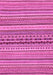 Machine Washable Abstract Pink Modern Rug, wshabs2277pnk