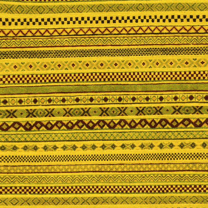 Machine Washable Abstract Yellow Modern Rug, wshabs2277yw