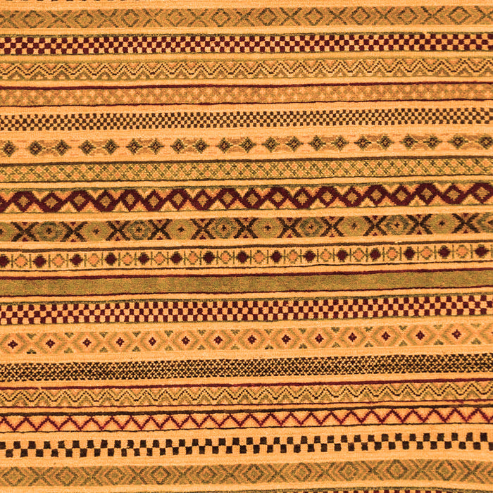 Machine Washable Abstract Orange Modern Area Rugs, wshabs2277org