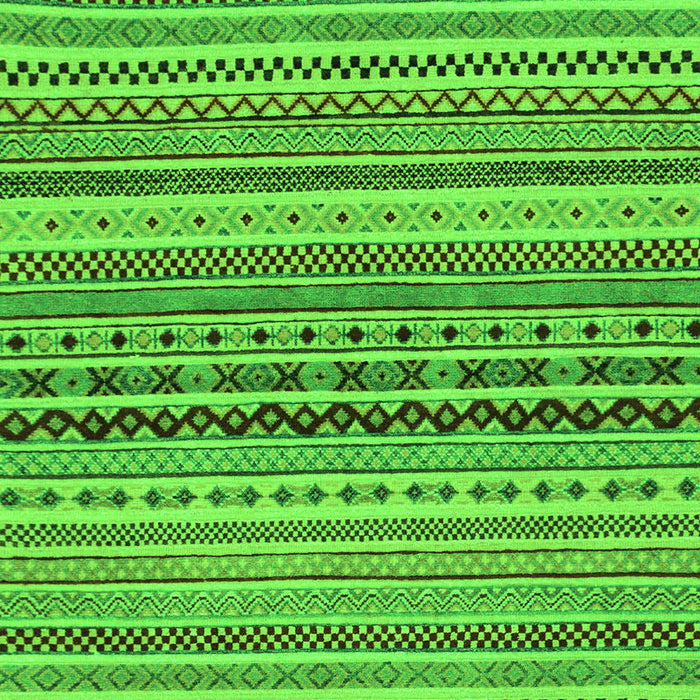 Abstract Green Modern Rug, abs2277grn