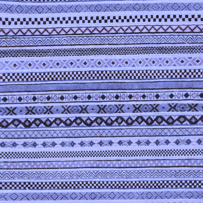 Machine Washable Abstract Blue Modern Rug, wshabs2277blu