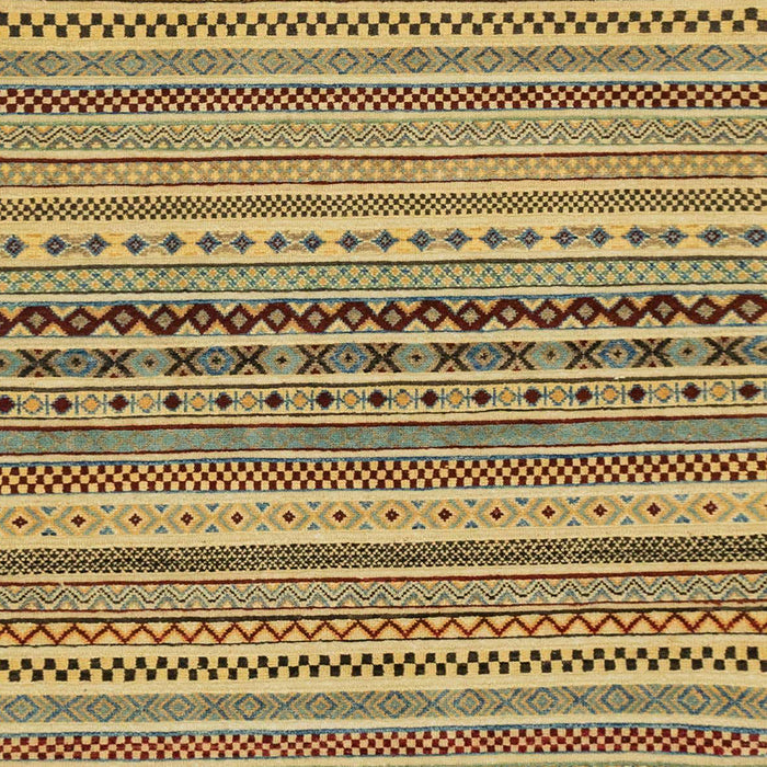 Machine Washable Abstract Red Brown Rug, wshabs2277