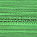 Square Machine Washable Abstract Emerald Green Modern Area Rugs, wshabs2277emgrn