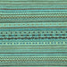 Square Machine Washable Abstract Light Blue Modern Rug, wshabs2277lblu