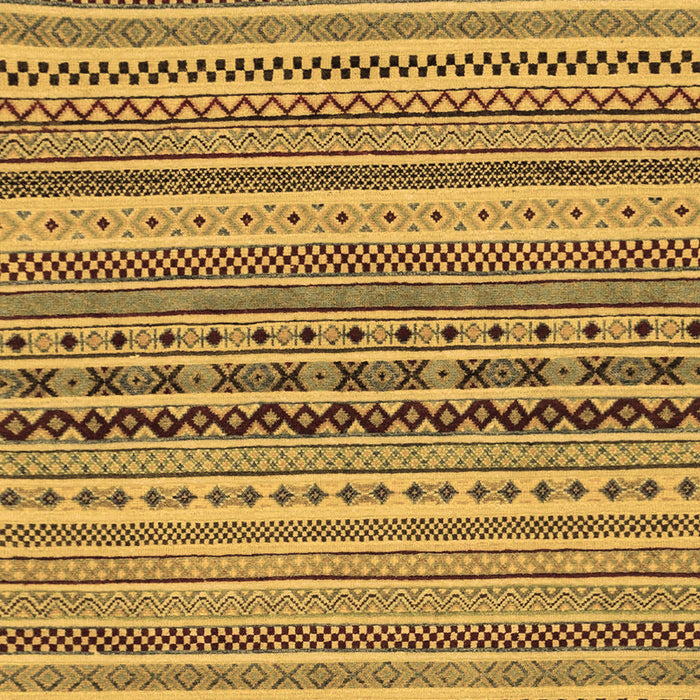 Abstract Brown Modern Rug, abs2277brn