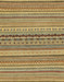 Abstract Reddish Brown Modern Rug, abs2277