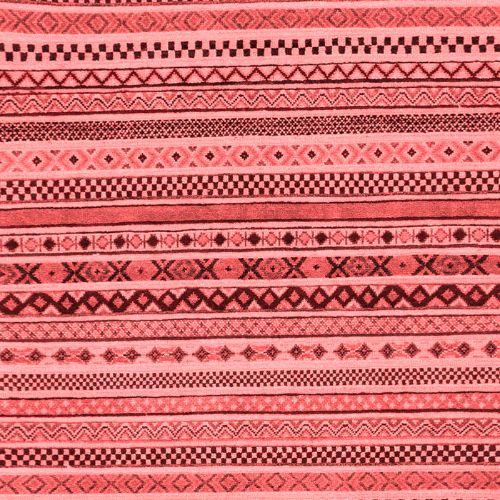 Machine Washable Abstract Red Modern Rug, wshabs2277red