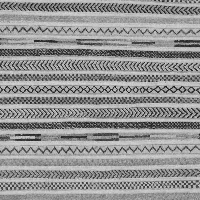 Machine Washable Abstract Gray Modern Rug, wshabs2278gry