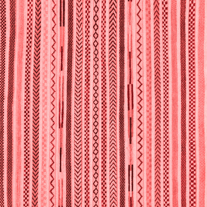 Abstract Red Modern Rug, abs2278red