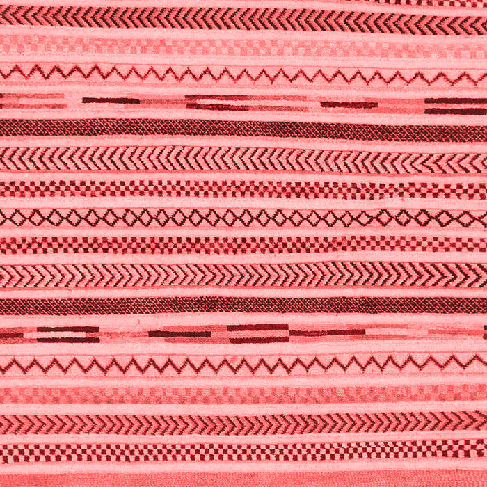 Abstract Red Modern Area Rugs