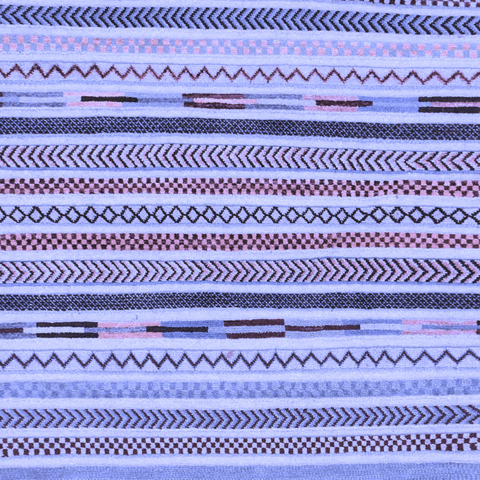 Abstract Blue Modern Rug, abs2278blu