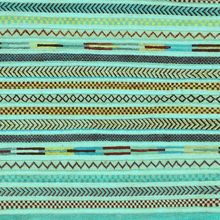 Machine Washable Abstract Light Blue Modern Rug, wshabs2278lblu