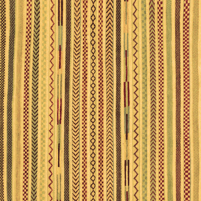 Square Abstract Brown Modern Rug, abs2278brn