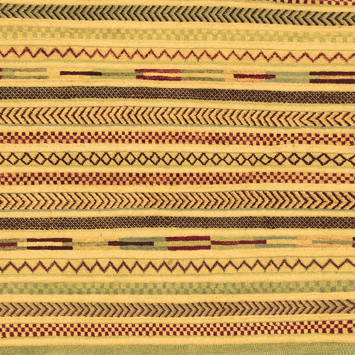 Abstract Brown Modern Rug, abs2278brn