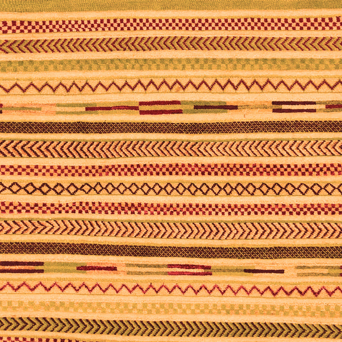 Abstract Orange Modern Rug, abs2278org