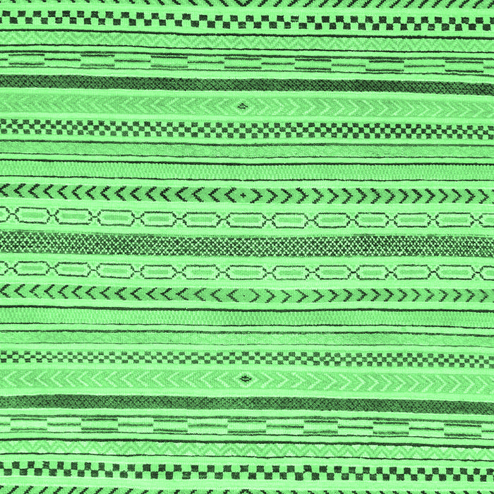 Abstract Emerald Green Modern Rug, abs2279emgrn