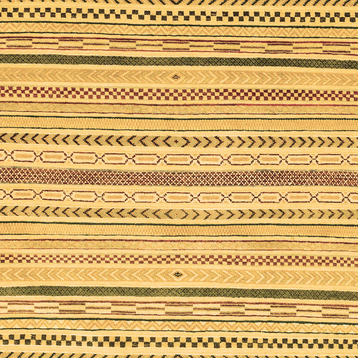 Abstract Brown Modern Rug, abs2279brn