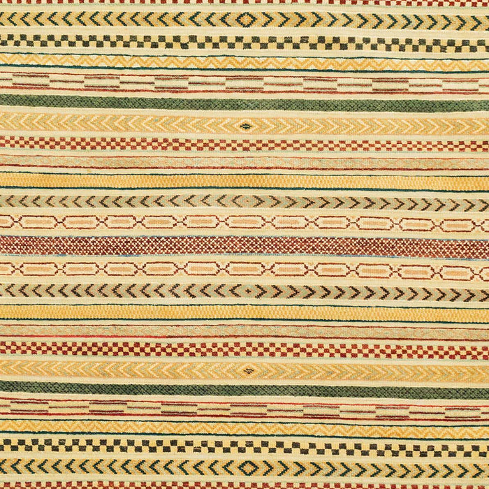 Machine Washable Abstract Cinnamon Brown Rug, wshabs2279