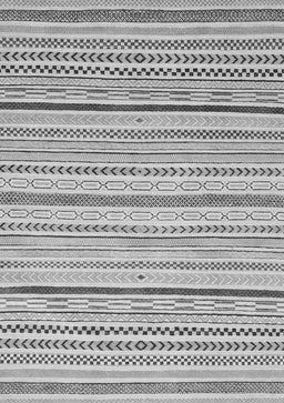 Abstract Gray Modern Rug, abs2279gry