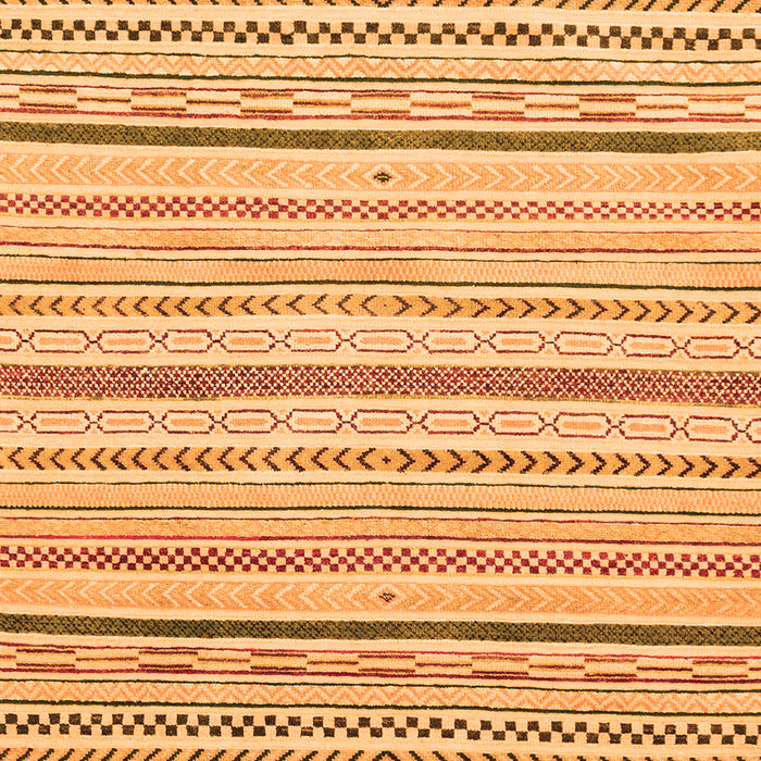 Machine Washable Abstract Orange Modern Area Rugs, wshabs2279org