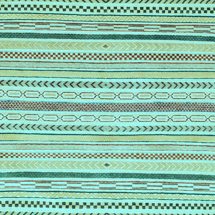 Abstract Light Blue Modern Rug, abs2279lblu