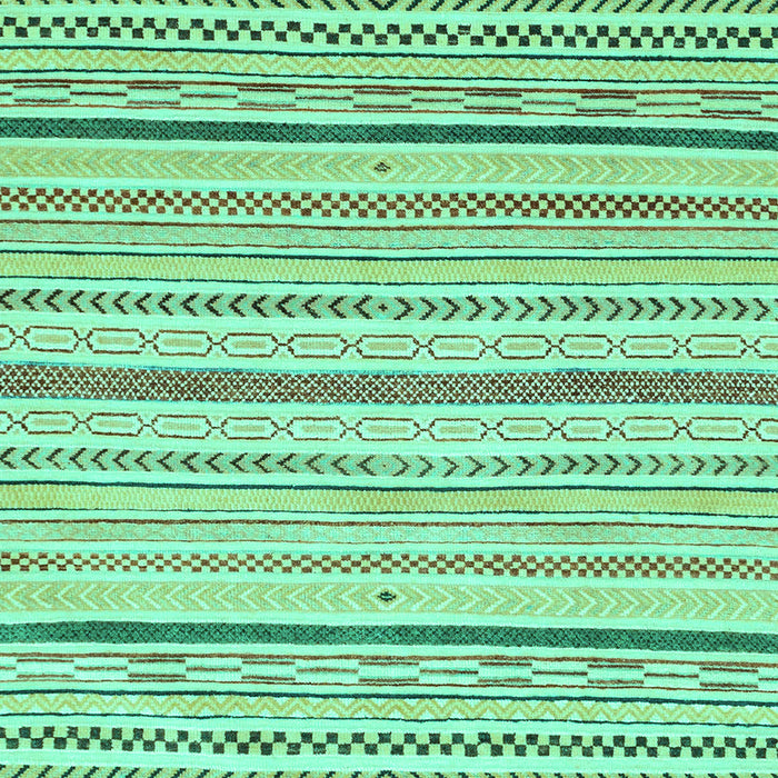 Abstract Turquoise Modern Rug, abs2279turq