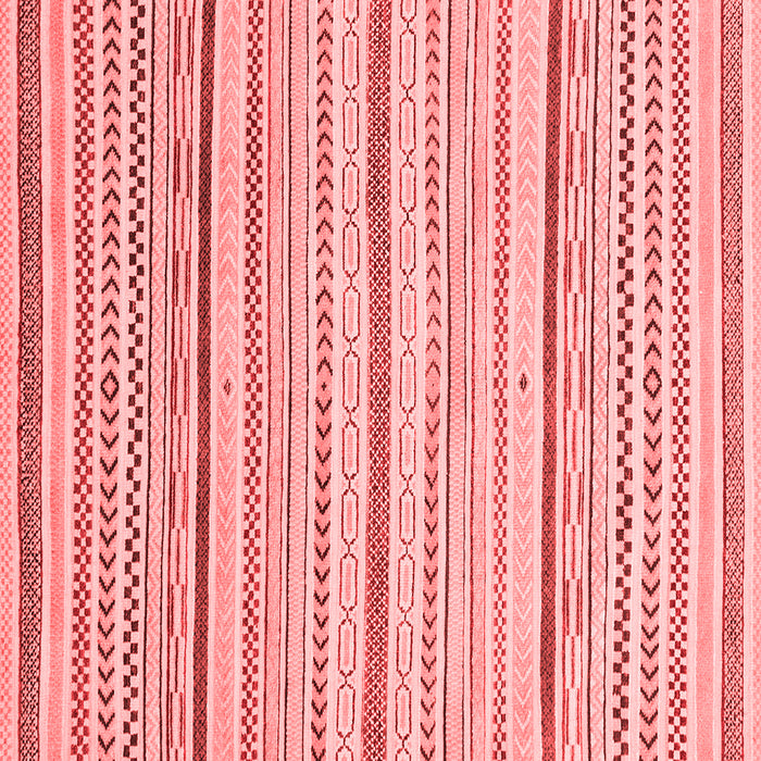 Abstract Red Modern Rug, abs2279red