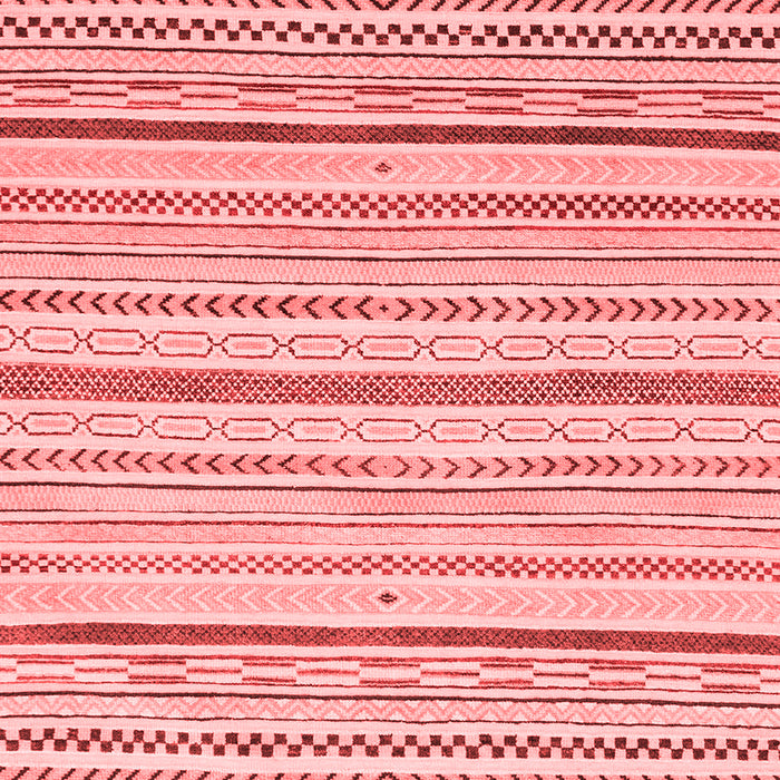 Abstract Red Modern Area Rugs