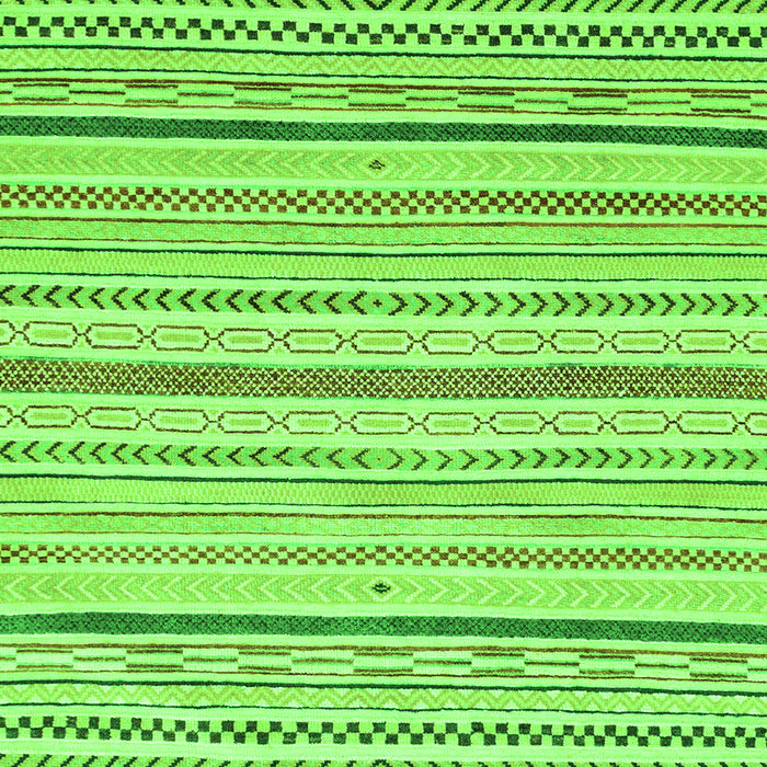 Machine Washable Abstract Green Modern Area Rugs, wshabs2279grn