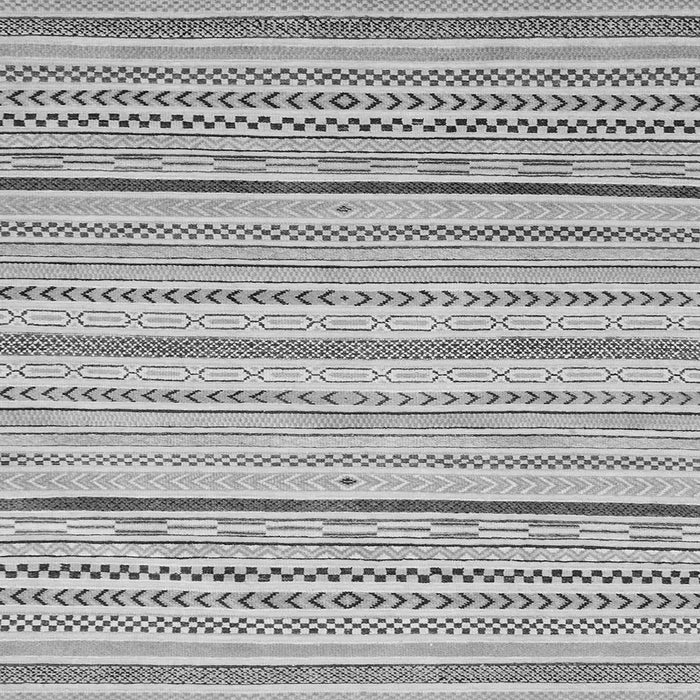 Square Machine Washable Abstract Gray Modern Rug, wshabs2279gry