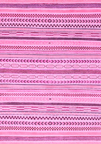 Abstract Pink Modern Rug, abs2279pnk