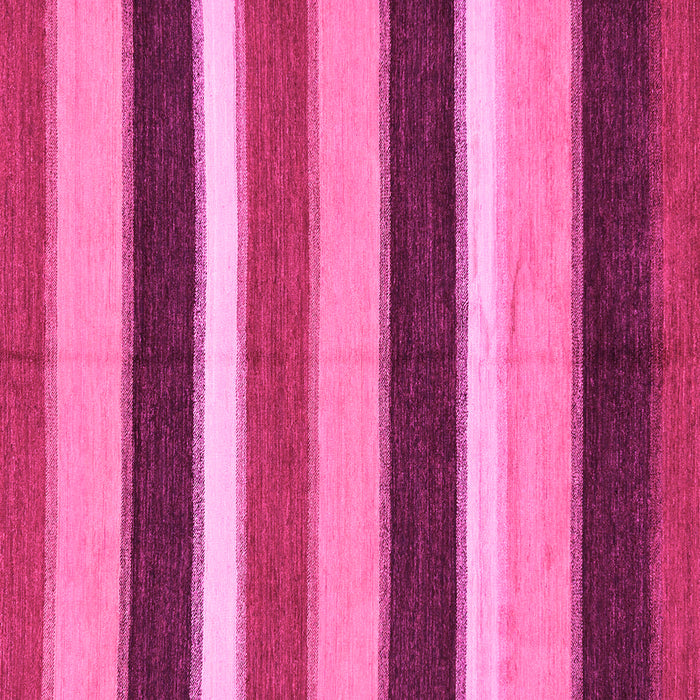 Square Machine Washable Abstract Pink Modern Rug, wshabs227pnk