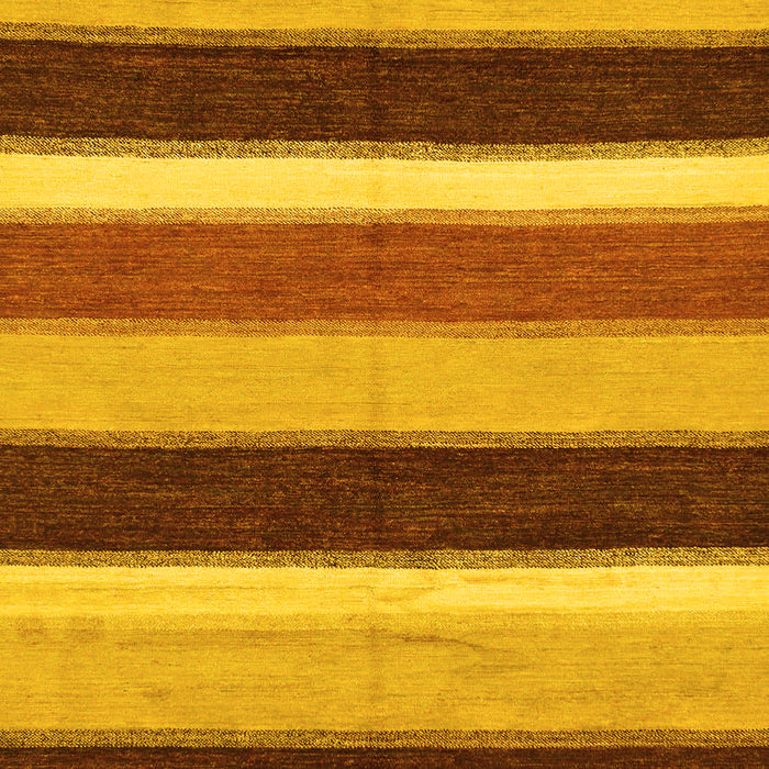 Abstract Yellow Modern Rug, abs227yw