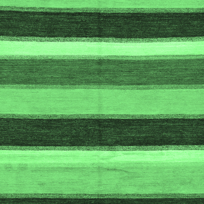 Abstract Emerald Green Modern Rug, abs227emgrn