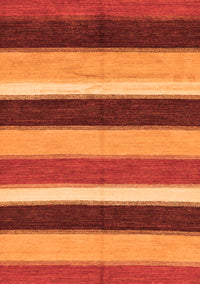 Abstract Orange Modern Rug, abs227org