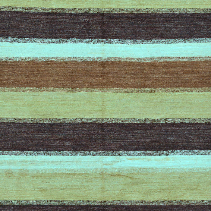 Abstract Light Blue Modern Rug, abs227lblu