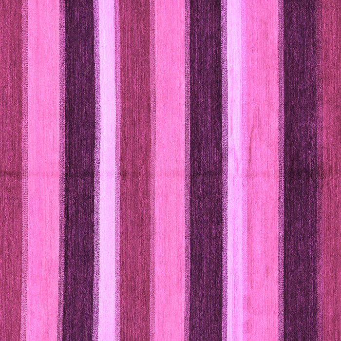 Square Machine Washable Abstract Purple Modern Area Rugs, wshabs227pur