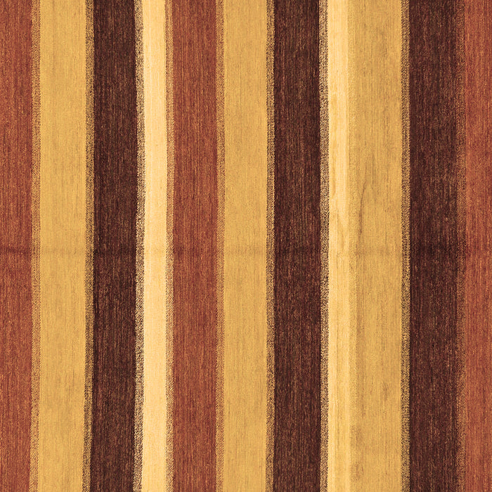 Square Abstract Brown Modern Rug, abs227brn