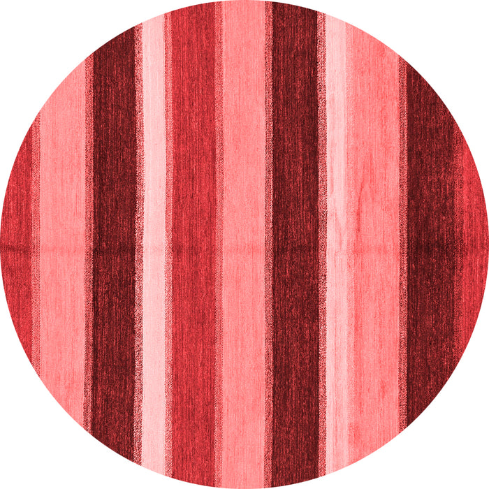 Machine Washable Abstract Red Modern Rug, wshabs227red
