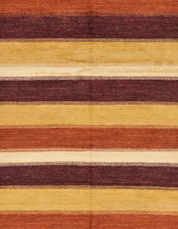 Abstract Yellow Modern Rug, abs227