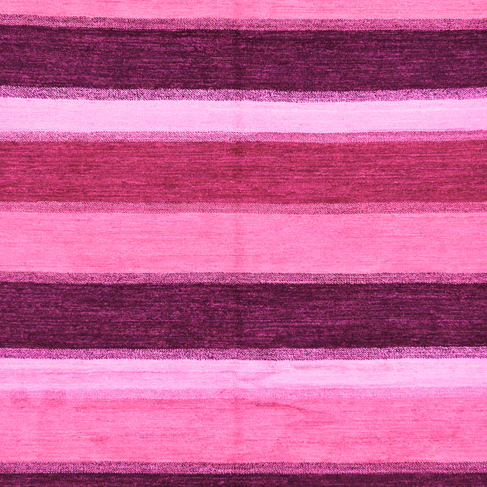 Machine Washable Abstract Pink Modern Rug, wshabs227pnk