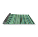 Sideview of Abstract Light Blue Modern Rug, abs2280lblu