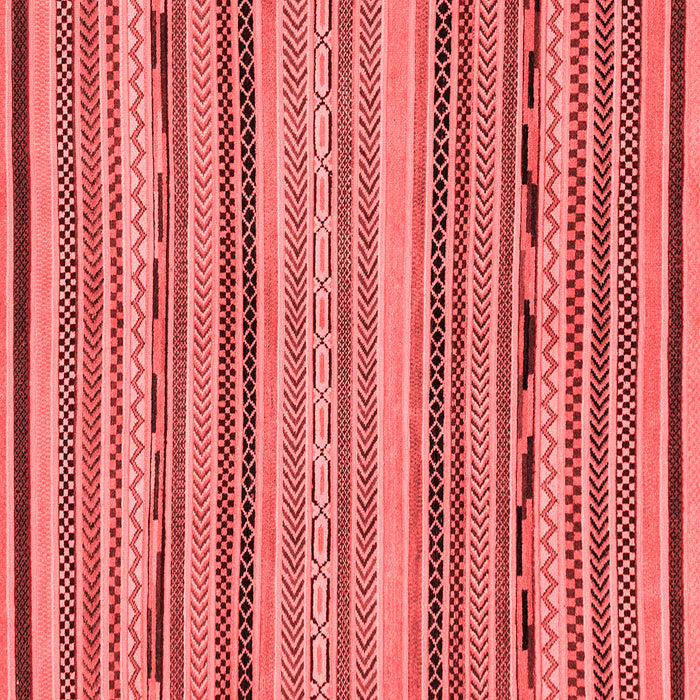 Abstract Red Modern Rug, abs2280red